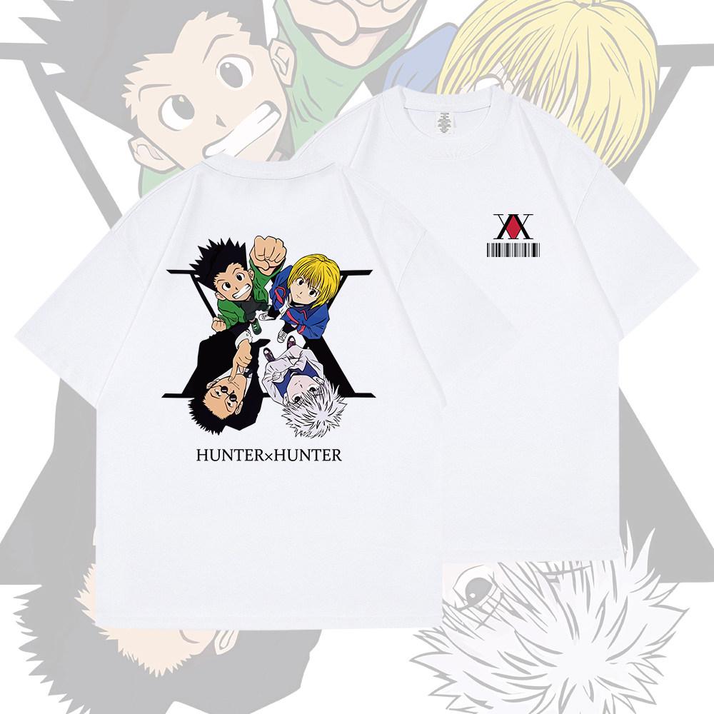 

Japanese Anime Hunter X Hunter Printed Tshirt Unisexs and Womens Tshirt Unisexs Top Sports Tshirt Unisexs Tshirt Summer Tee 2026 S