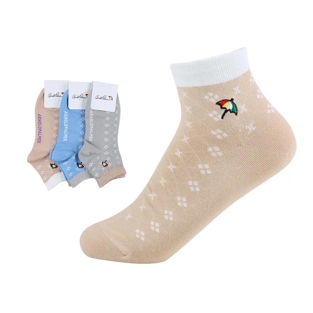 Arnold Palmer Women s Casual Fashion Ankle Socks 5 Pairs AP6623 Color mixing