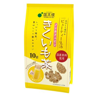 Kunitarou Jerusalem Artichoke Triangle Tea 10P Tea, Bags,