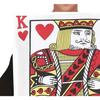 Fiestas Guirca Mens King Of Hearts Costume Suit
