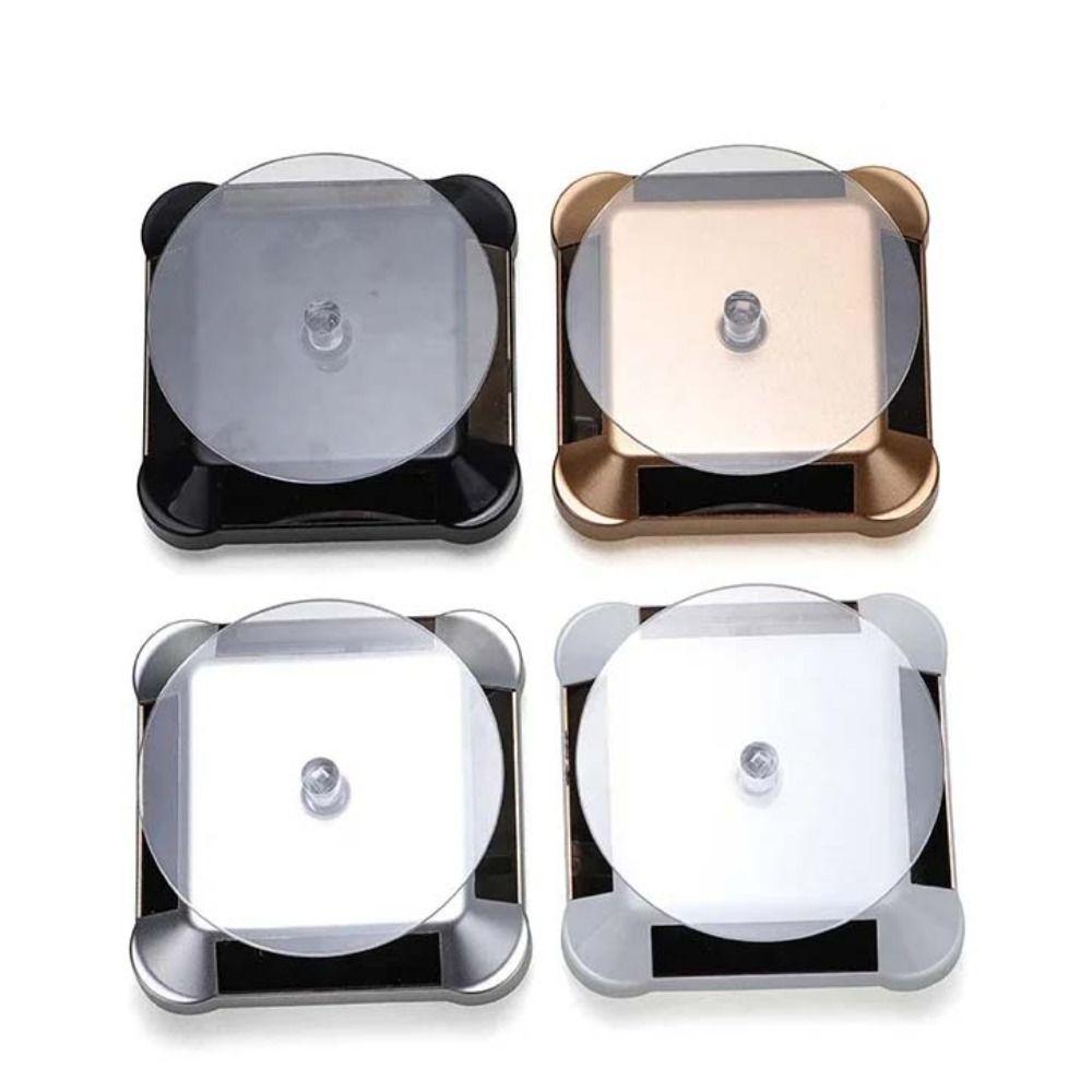 Displaying Watches Solar Jewelry Display Stand Rotating Display Stand  Hobby Collection