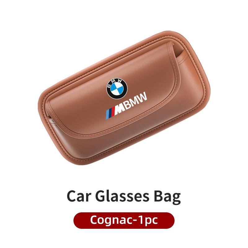 

2025 Hot Car Sunglasses Holder Eyeglasses Organiser Sun Visor Accessories Car Interiors For Bmw Performance M E46 E90 F20 E39 E9 Gray 1pc