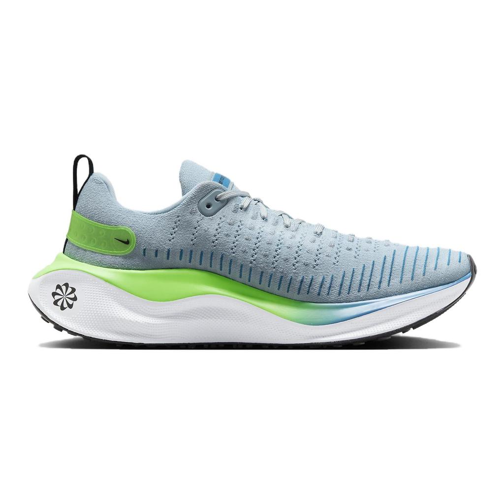 Nike ReactX Infinity Run 4 Light Armory Blue Green Men Sneakers Star-Blue Court-Blue Black DR2665-402