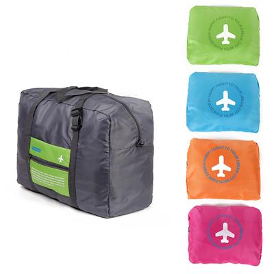 Sac de voyage pliable imperméable de grande capacité, pliable pour le rangement des vêtements, bagage pour le voyage, escapade de week-end et la salle de sport