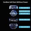 Auto-Start Power Gyro Ball Självlysande Hand Handled Underarmstränare Träna led och muskler med LED-lampor