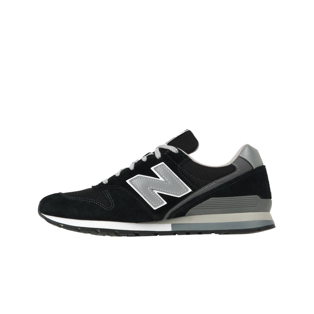 New Balance 996 Pacchetto Essenziale Nero Sneakers Unisex Argento Bianco CM996BK2