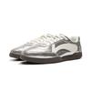Li Ning Table Tennis Series Trendy Versatile Durable Lightweight Low-Top Casual Shoes Unisex Sneakers Silver AZGW003-1