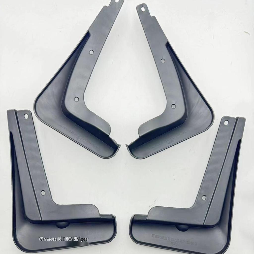 2024 Buick GL8 PHEV Mudguards - Easy Installation, No Drilling Required