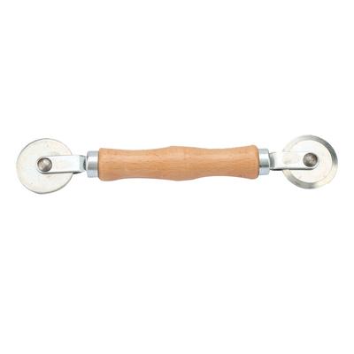 Wooden Handle Aluminum Alloy Wheel Repair Tube Stitch Puncture Patch Tyre Roller Bearing Tool
