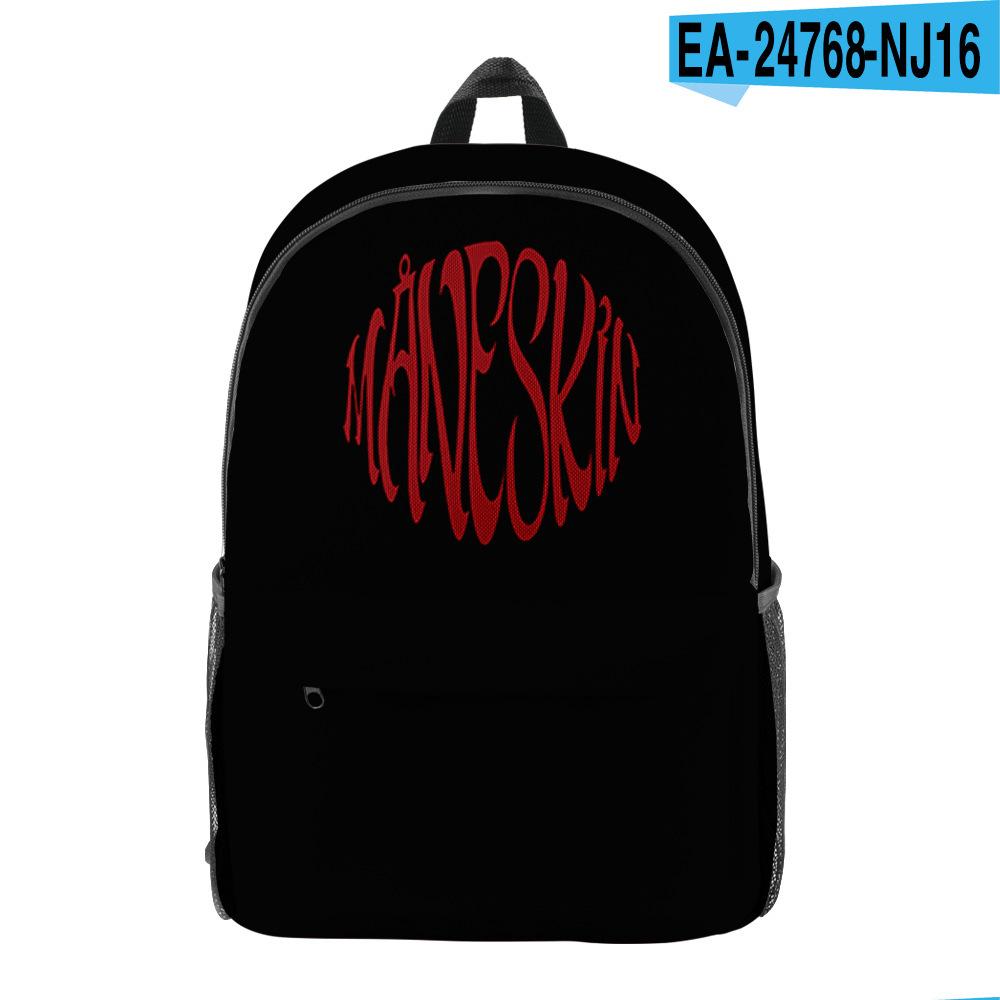 Traditional Funny dinosaur swan animal Pupil School Carrier Laptop Rucksacks 3D Pattern Oxford Water-resistant Boys/Girls Journey Backpacks