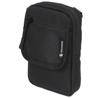 Shoebill Smartphone Smartphone Shoulder Belt Outdoor Pouch, Bag, 3-Way, One-Touch Closure, Water-Repellent, Men's, Attachable, Crossbody,