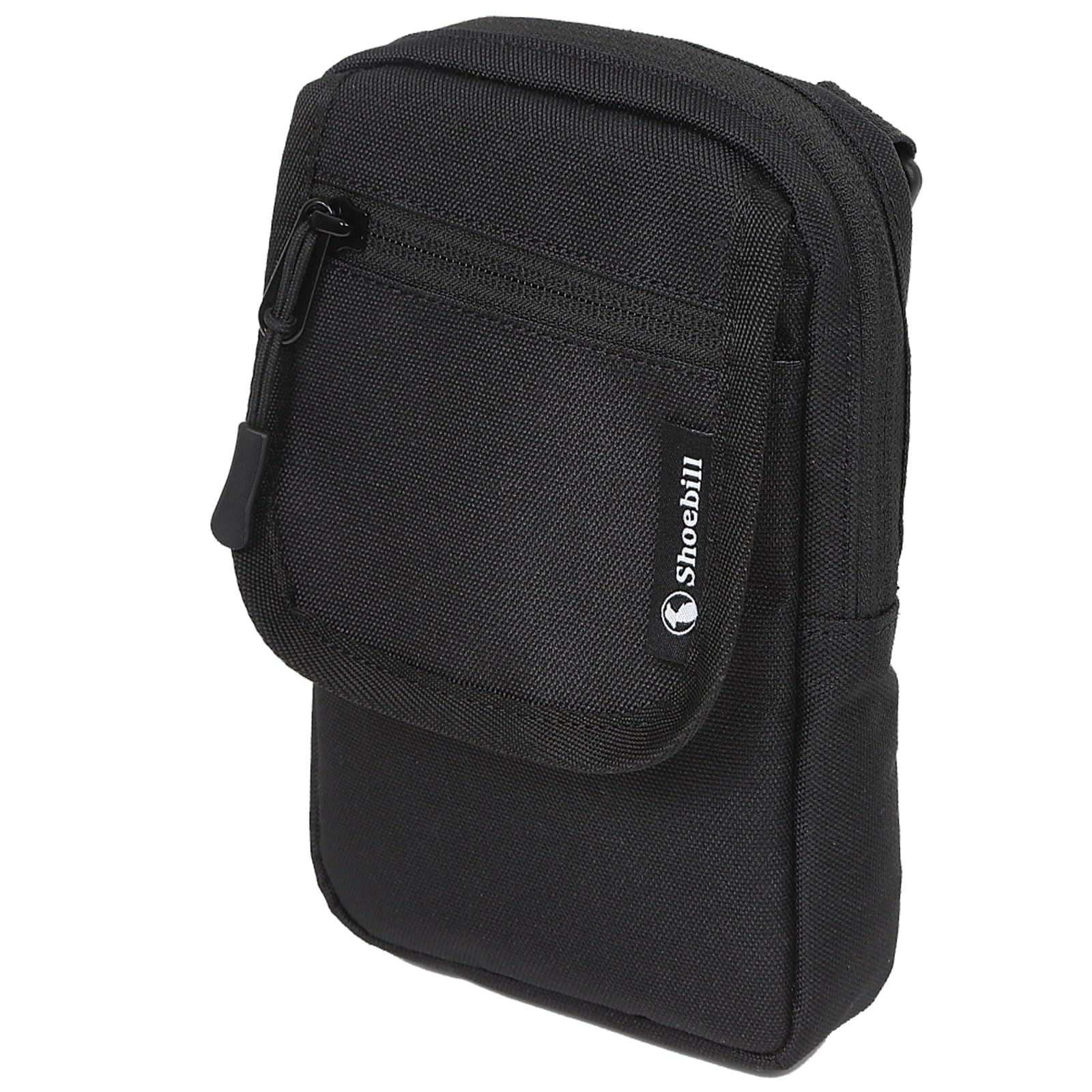 

Китоглав Смартфон Смартфон Наплечный ремень Уличный чехол, Сумка, 3-сторонний, Застежка в одно касание, Водоотталкивающий, Мужской, Пристегиваемый, Через плечо, чёрный