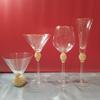 Rotweinglas mit Goldrand Diamant Cocktail Champagnerkelch Kristallweinglas Extrem Luxuriös Hochzeitsfeier Glaswaren Trinkbecher