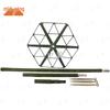 Zhongxun Tarnnetz Stützstangen-Set