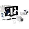 Geberit Sigma 10 Electronic Battery Flush Plate 12cm 115937SN6