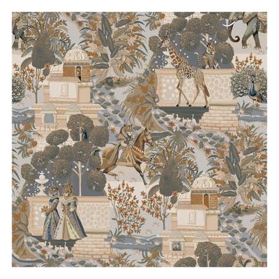 Holden DÃ©cor Eastern Horizons Animal Palace Wallpaper