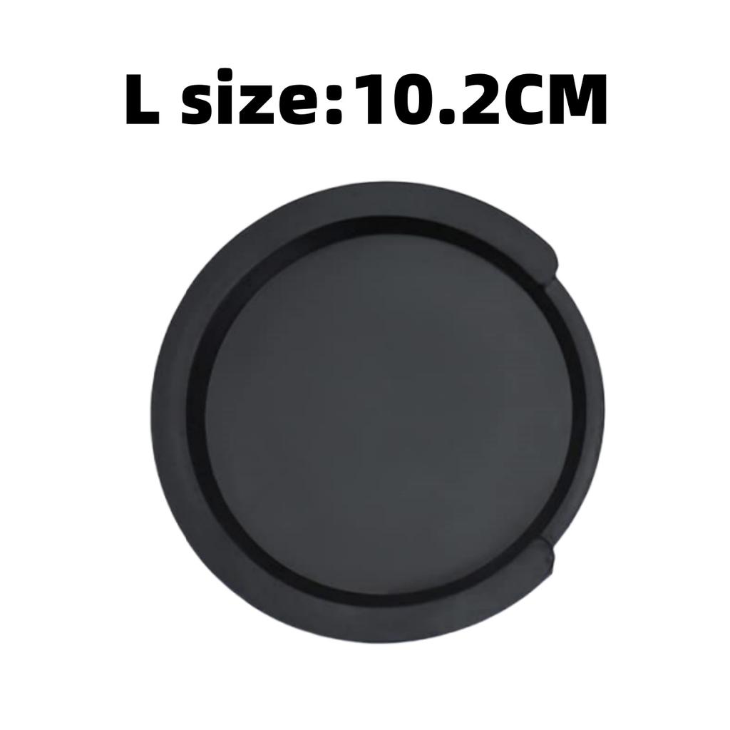 Acoustic-Electric Guitar Sound Hole Cover Classical Noise Reduction/8.5/10/10.2cm Soundhole Cover Buffer Protector Guitar Parts