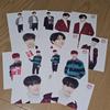 [USED] GOT7 CD Photocard Set