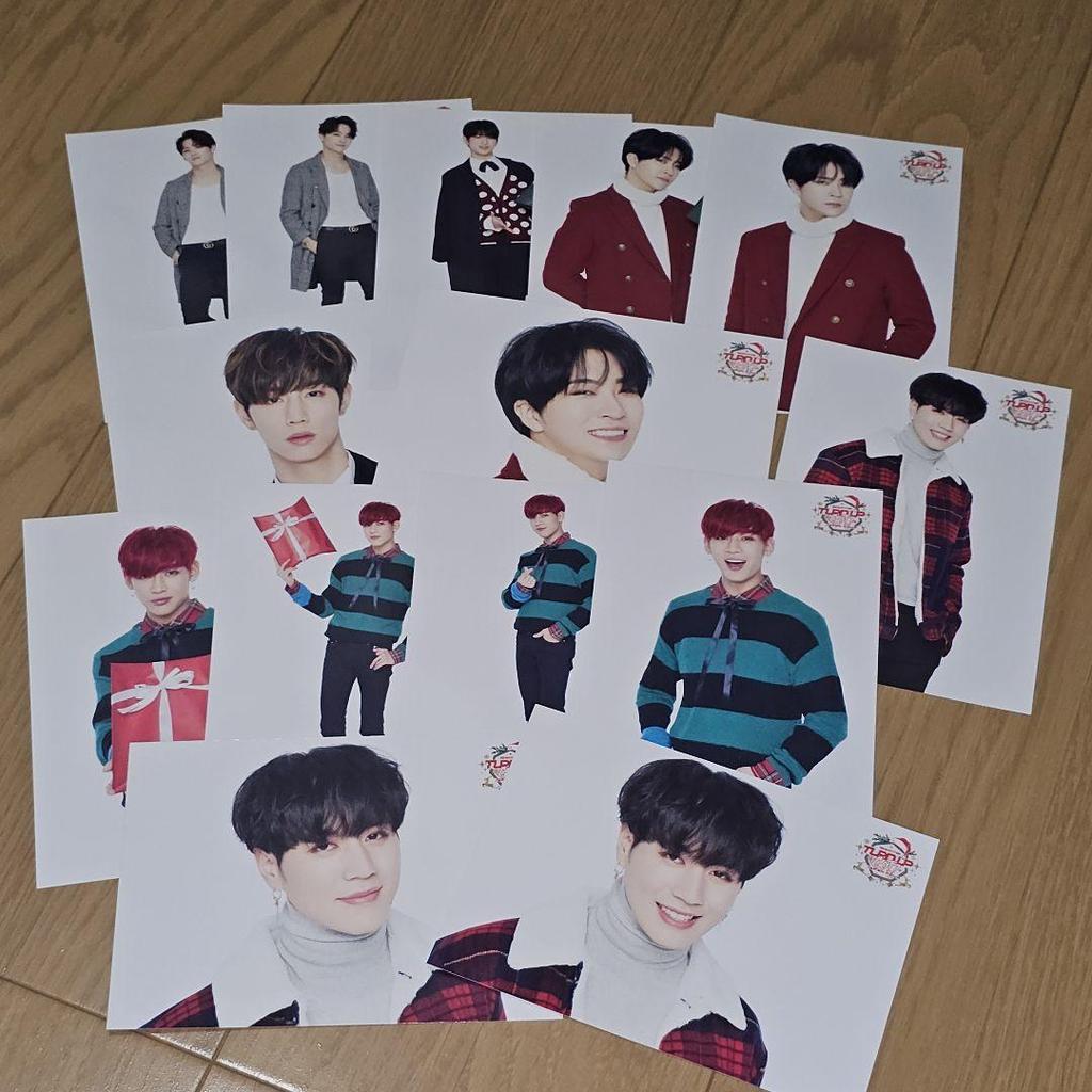 [USED] GOT7 CD Photocard Set