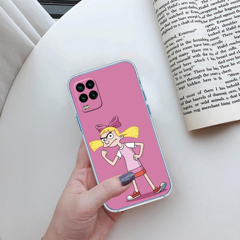 RP63 S-Special Hey A-Arnold Transparent Phone Case for Motorola Moto Edge 20 30 40 50 S30 Fusion Ultra Pro Neo Lite + G200 G23