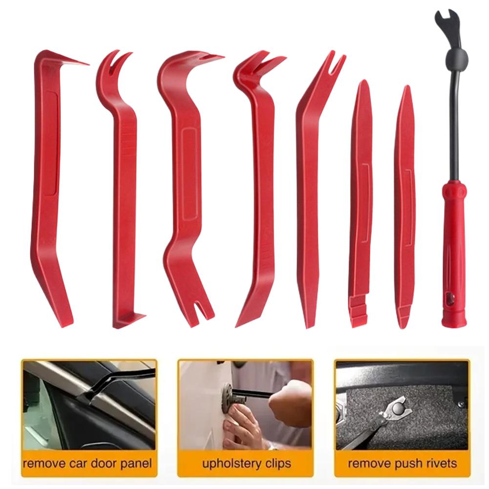 Car Audio Disassembly Tool Plastic Car Clip Pry Tools Kit Multi-Function Auto Hand-held Disassembly Tools for Interior Repairing