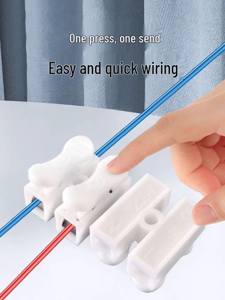 Push-In Terminal Block Quick Wire Connector Junction Box