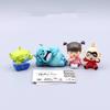4 Pezzi Mostri dell'Università Toy Story Inc Figure Alieni Action Figure Anime Michael Wozosky Randall Boggs Modello Versione Q Giocattoli