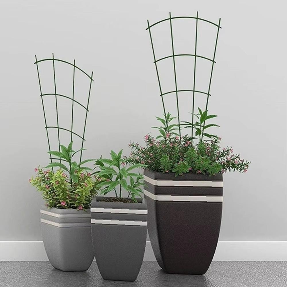 Outdoor Grade Climbing Vine Trellis Metal Metal Plant Stake New Potted Plant Rack Flower Support