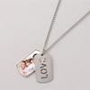 Metal Sublimation Blank Necklace Printable Blanks Necklace Zinc Alloy Material Sublimation Blanks Choker Gift for Woman