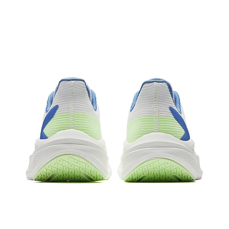 New Anta Slip-Resistant Breathable Low-Top Casual Running Shoes Men's White Blue Green 912525521-2