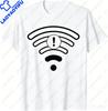 Low No Wifi Signal Funny Lazy TShirt Casual Fashion Loose Harajuku Unisex Unisex Tshirt Short Sleeve Oneck Summer Clothing