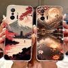 For Xiaomi 11T Pro Mi11T Cool Dragon Tiger Painted Phone Case For Xiaomi Mi 11T 11TPro 5G Soft Silicone TPU Cases