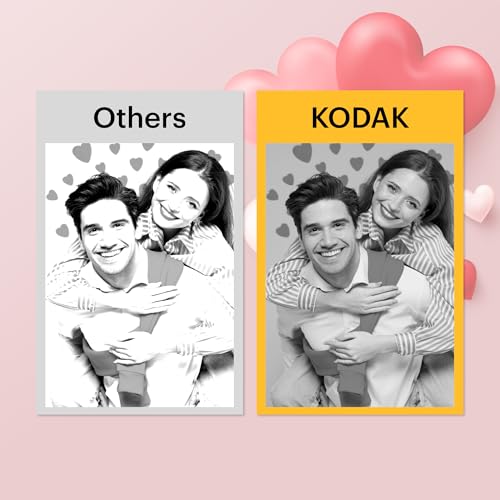 Kodak Memo Shot ERA Toy Instant Digital Camera with Label Printer (Yellow, Camera Body + 1 Roll)