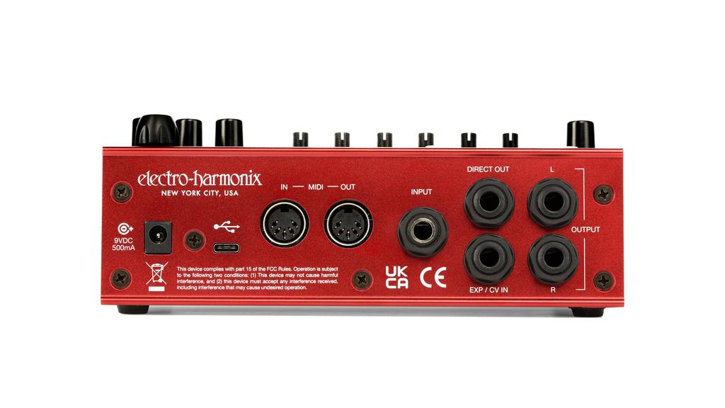 POG3 Polyphonic Octave Generator Octaver Guitar Effector Bass Effector ELECTRO-HARMONIX