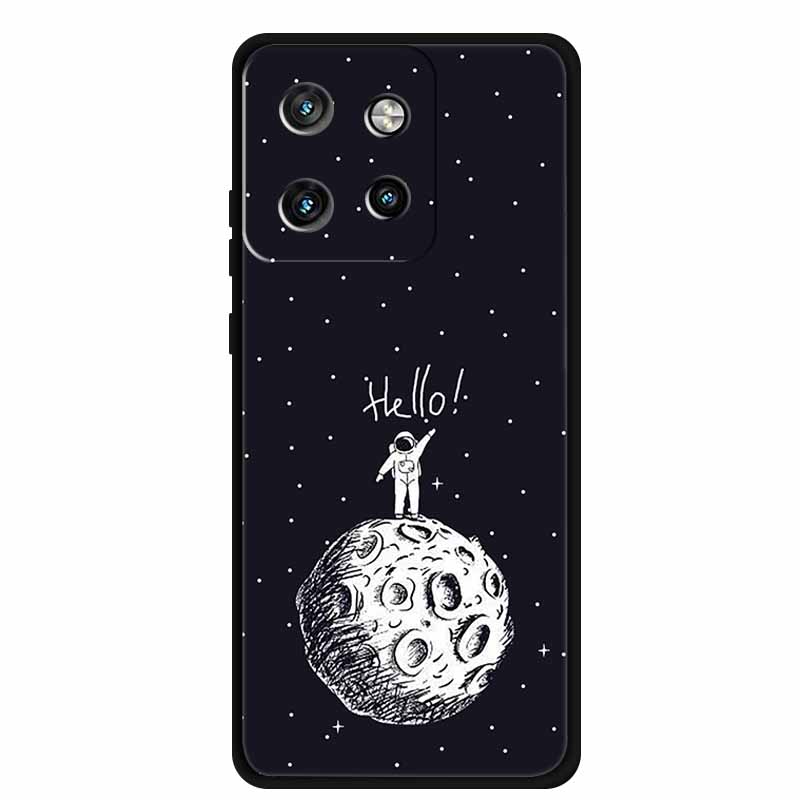 For Motorola Edge 60 Neo Case Protective Black Silicone Soft Phone Case For Motorola Edge 60 Neo 5G Back Cover Cases 6.36" Coque