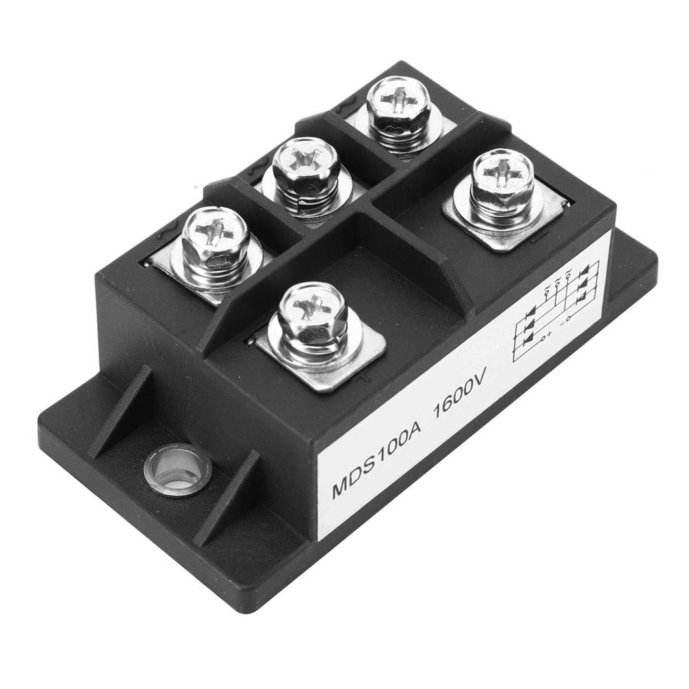 MDS100A 1600V Diode 3-Phasen-Gleichrichter Brückengleichrichter für hohe Leistung 600~1600V für Mehrzweck