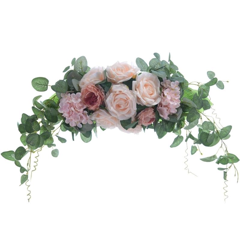 Practical Handmade Home Wreath Hanging Wreath Decorative Garlands Wall Ornament Suitable for Easy Hanging and Storaging