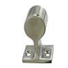 1Pc 316 Stainless Steel Boat Hand Rail Fitting Marine Railing Support Bracket Tube Stanchion Hardware Yacht 22/25mm Backward