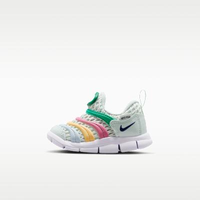 Nike Dynamo Free Low top Toddler Shoes Light Green Infant And Toddler 25