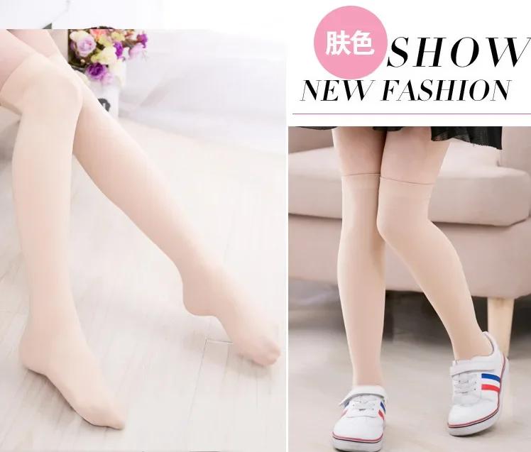 Girls Fashion Candy Color Thigh High Over Knee Socks Women Long Cotton Stockings Woman Socks Clothing Accessories Gifts