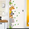 Kleine Tiere Grüne Blätter Wandaufkleber Kinderzimmer Wohnzimmer Wanddekoration Selbstklebend Heimdekoration