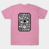 T Shirt Women Ornate Eye Harajuku Print Kawaii Tshirt Summer Short Sleeve Female T-Shirt Top Tee