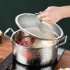 ZISIZ Commercial 316 Stainless Steel Divided Hot Pot