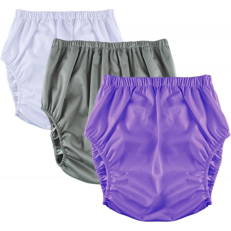Reusable Washable Incontinence Pants Adults Elderly Men Women Leak-Proof Waterproof Underwear