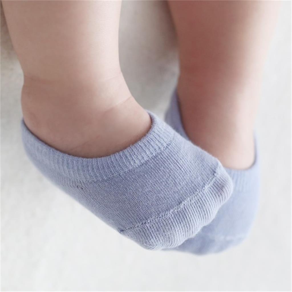 

0-4 лет конфеты Цвет мягких детей Bab Anti Slip лодыжки носки