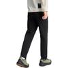 FILA SS25 Explore Series Outdoor Zipper Fashion Comfortable Versatile Casual Pants Men bottoms Deep-Black A11M517805F-BK