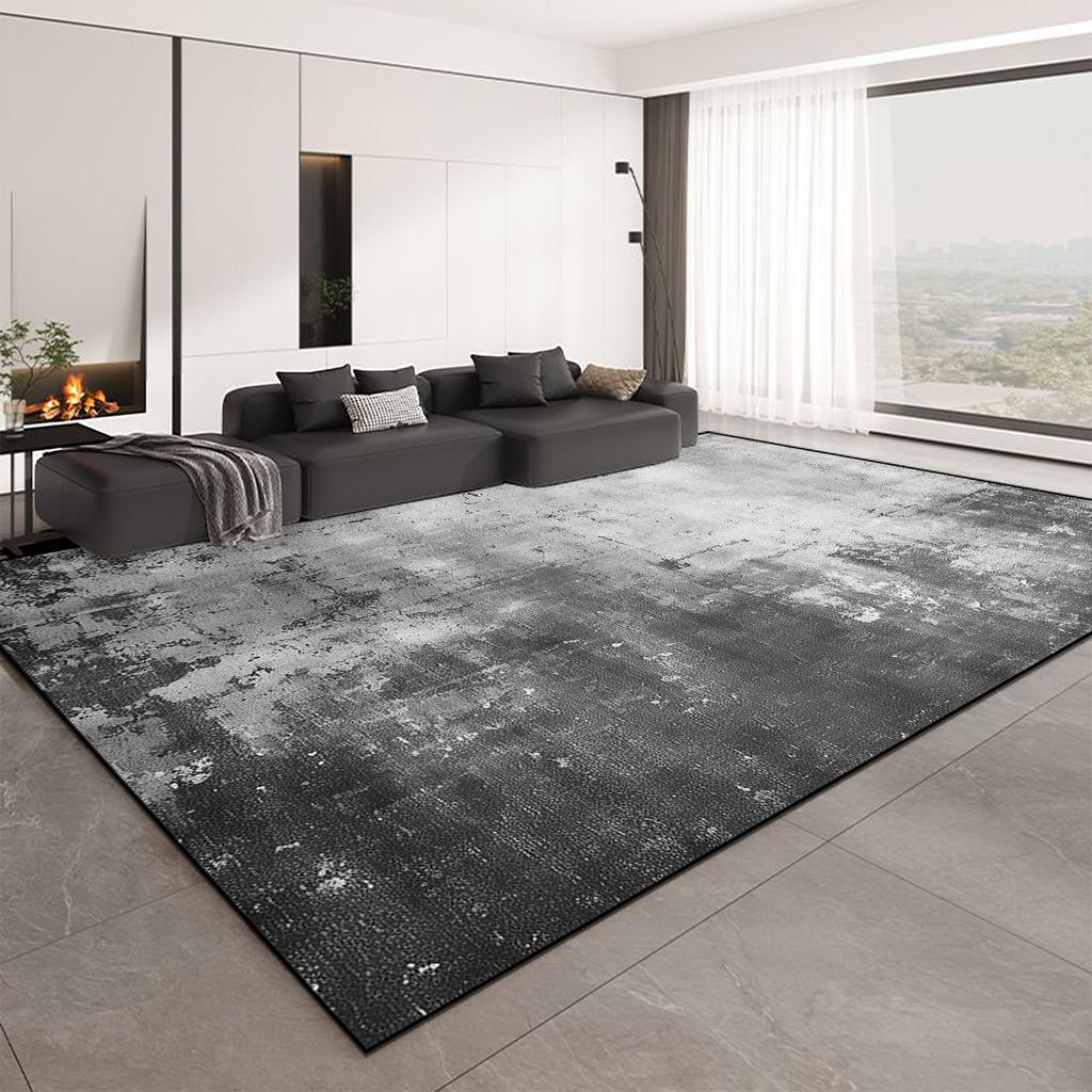 Nordic Abstract Large Living Room Carpet Fashion Decoration Home Carpets Non-slip Rugs for Bedroom Decor Lounge Sofa Floor Mat