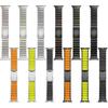 Titanium Rubber Strap for Apple Watch Ultra 3/2/1 49mm 10 11 46mm Luxury Band for Iwatch 9 8 7 45mm 6 SE 3 44mm 42mm Accessories