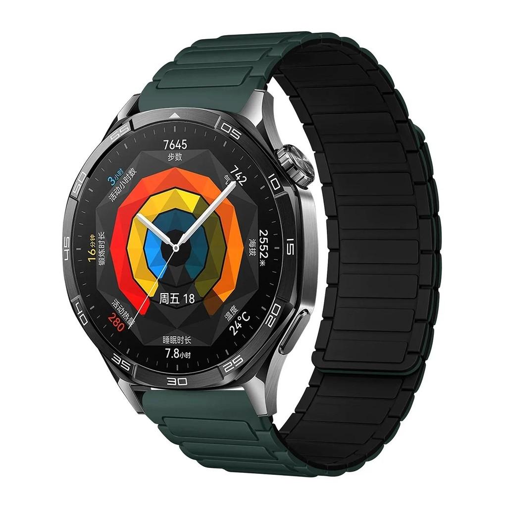 

18mm 20mm 22mm Magnetic Band For Huawei Watch GT5/4/3Pro 46mm 4/3Pro Soft Silicone Loop Strap For Amazfit Balance GTR 4/3/2 47mm 18mm