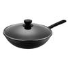 ASD 34cm Non-Stick Wok with Auxiliary Handle